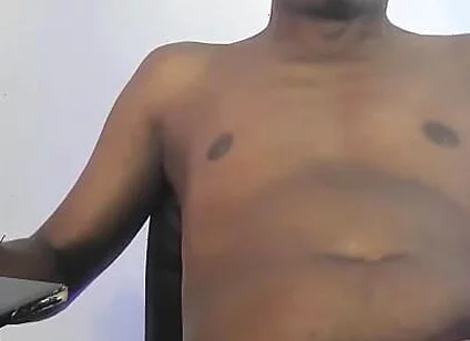 Colombian Black Hot Exhibitionist Without Clothes