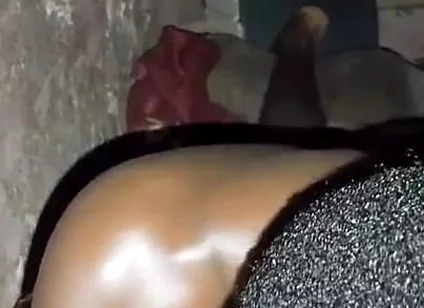 Watch How the African Black Guy Cum