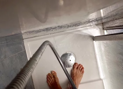 The Pig Shows You His Cumshot After Jerking off and Takes a Shower for You