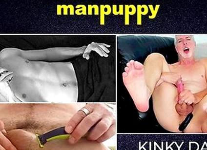 Pilation Of Kinky Daddyies Showing Off Their Rough Side