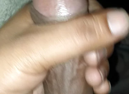 Indian Young Boy Under the Blanket