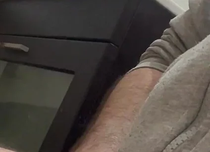 Jerking and Cumming in Bathroom