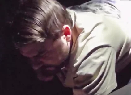 My Straight Friend Chris Fucks Me in the Car After I Suck Him and I Swallow His Load