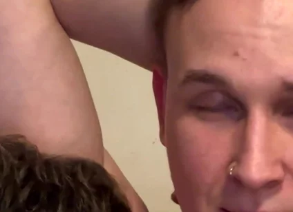 Hairy Pit Worship in Its Purest Form