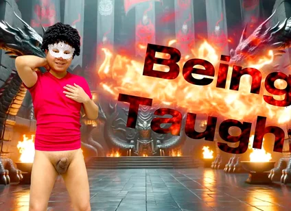 Learning the Art of Masturbation with Help of Strangers