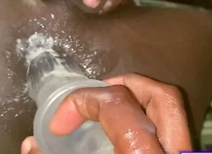 Revealme African Gay Dildo Ass Play And Partner Cumshow - Rose Bud
