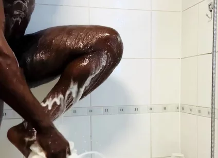 Shower Time Today. Unedited.