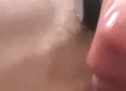 Jerk off Sitting Down with Camera Zoomed on My Mushroom Veiny Head