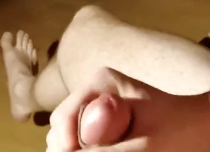 Making Myself Explode Using a Tight Cock Ring