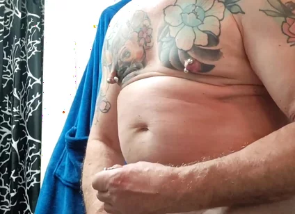 Sls-frank Just Masturbate a Little and Show My Pierced Cock