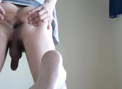 Trying to Play a Sissy Boy, Fucking Myself Before Cuming