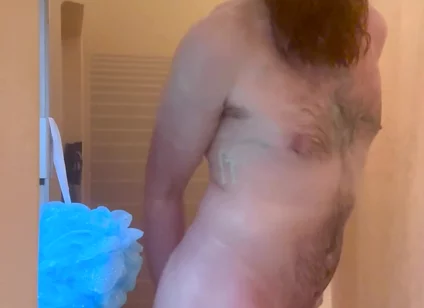 Big Cock in the Shower