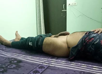 Indian police officer get sucked and fucked by neighbour