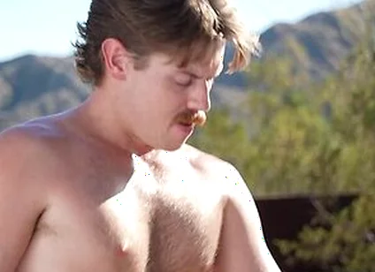 Hunks Brody Baytes Pounds Lee Sparks Bareback In Open-air Ranch Fuck