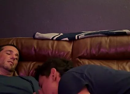Latino Sucking Guero's Dick
