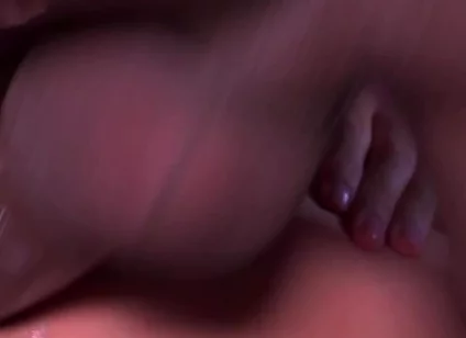 My Thick Bare Dick Destroys Wide Open Whore Hole, My Hot Cum Leaking Everywhere!
