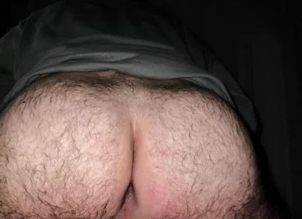 Stepdaddy's Hairy Ass Is Waiting for You