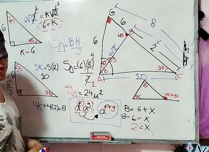 14 the Pleasure of the Triangle in Your X