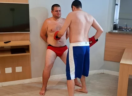 Gutpunch Training - Testing the Bear’s Body
