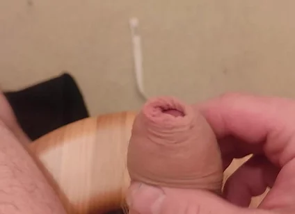 Handjob in the Toilet