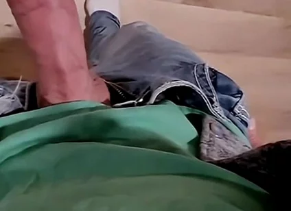 Huge Cock Cumshot Hits Camera