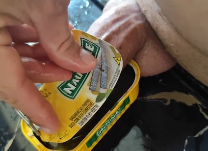 Canned Penis Recipe with Edible Oil.
