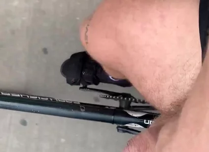 Showing off My Dick