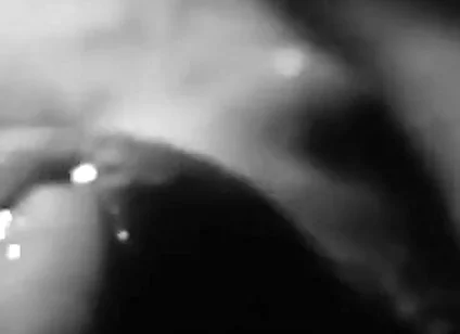 Close up on Me Cumming