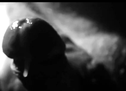 Close up on Me Cumming