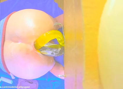Trying 2 Dildos at Once 2