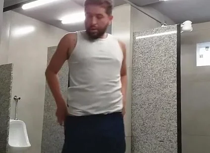 I Almost Got Caught Exposing Myself in the Gym Bathroom, and the Guys Saw Me