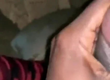 On the Sofa Stroking My BBC Cumming Hard