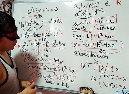 29 Algebra Sexual Demonstration of the General Equation
