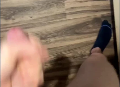 Horny 18yo Twink Jerks off & Moans Loud - Huge Cum Explosion!
