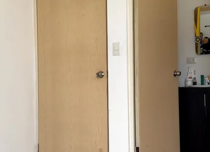 Trying on Underwear