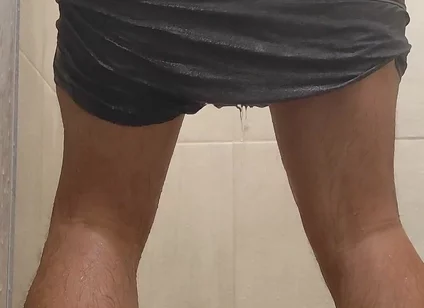 I Cleaned My Anus in the Shower.