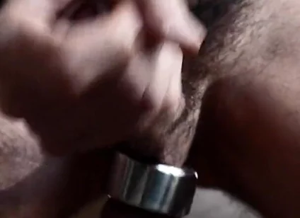 Jacking off