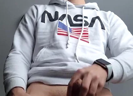 Hot Teen Shaking Cock to Orgasm