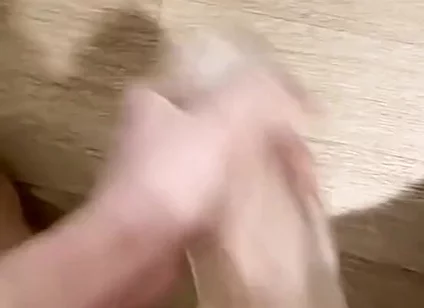 Intense FleshLight Masturbation