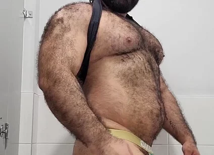 A Little Post Workout Show off for Y'all...