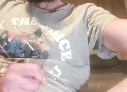 Wanking and Toying My Ass
