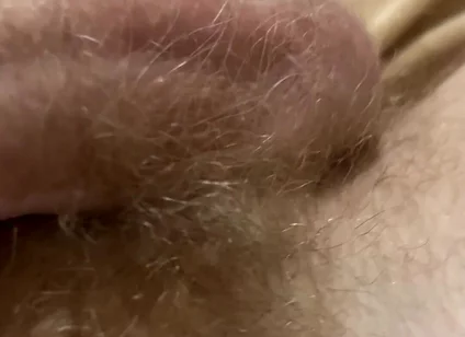From Soft to Hard. Blond Hairy Dick