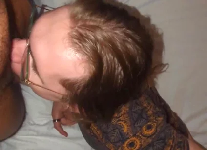 Bluu Balls: Darron Bluu Blowjob