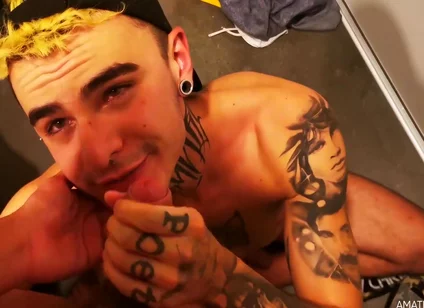 Smelly Stepbrother Gets Caught