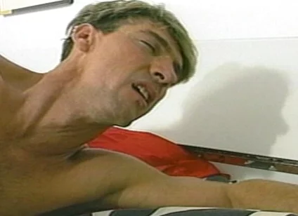 Tattooed Dude Rides His Partner Big Cock on the Bed After Hot 69 Session