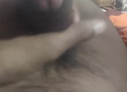 Aunty's Pussy Became Wet After Seeing My Penis.