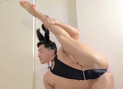 Cute Slut Flexible Bunny