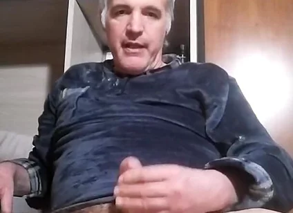 Oh Yes How I Enjoy Jerking My Hard Cock