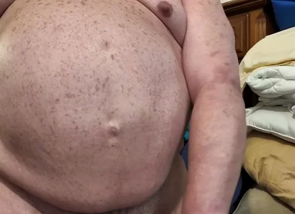 Stroking My Fat Cock