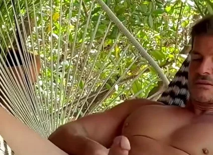Coach’s Hammock Pleasure Session is calling your name!